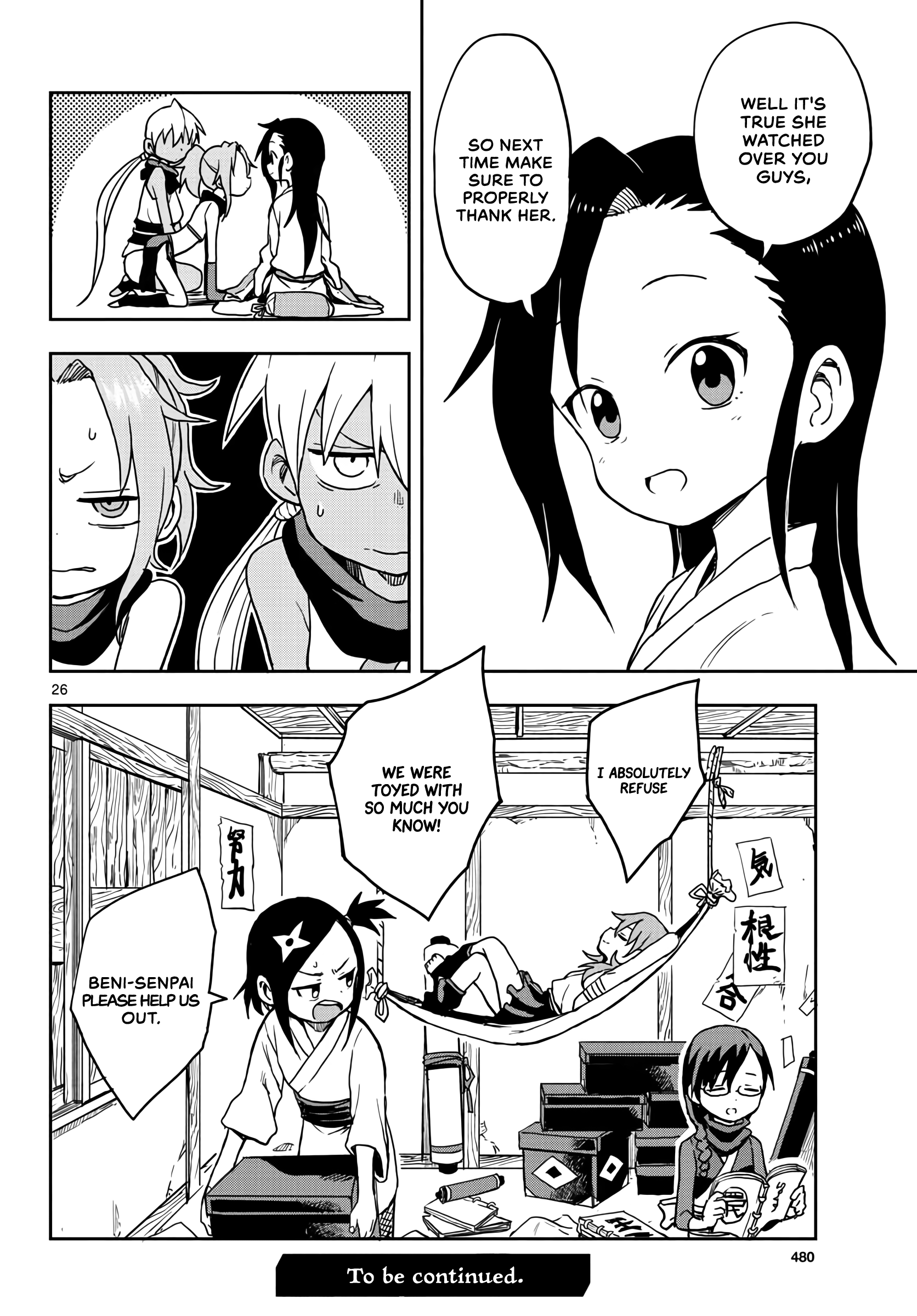 Kunoichi Tsubaki no Mune no Uchi Chapter 21 26